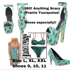 ISO SCARY PRAIRIE!!! Iron Fist!